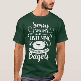Bagel för Bagels Älskare T Shirt