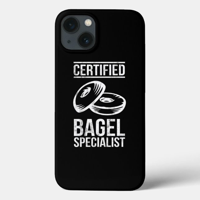 Bagel Funny Auktoriserad Bagel Specialist  (Baksida)