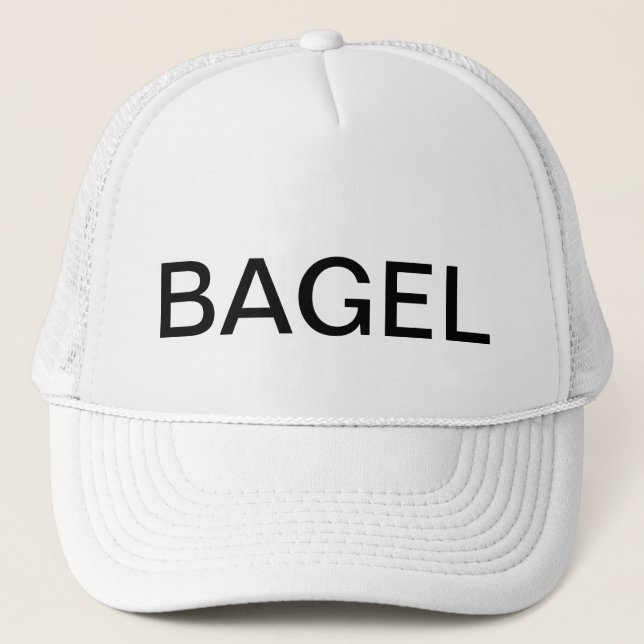 BAGEL (hatt) Truckerkeps (Framsida)