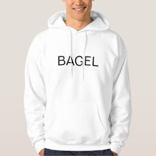 BAGEL (hoodie) Sweatshirt Med Luva