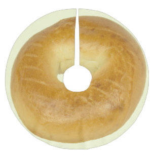 Bagel Julgransmatta Borstad Polyester