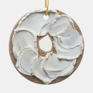 Bagel Julgransprydnad Keramik