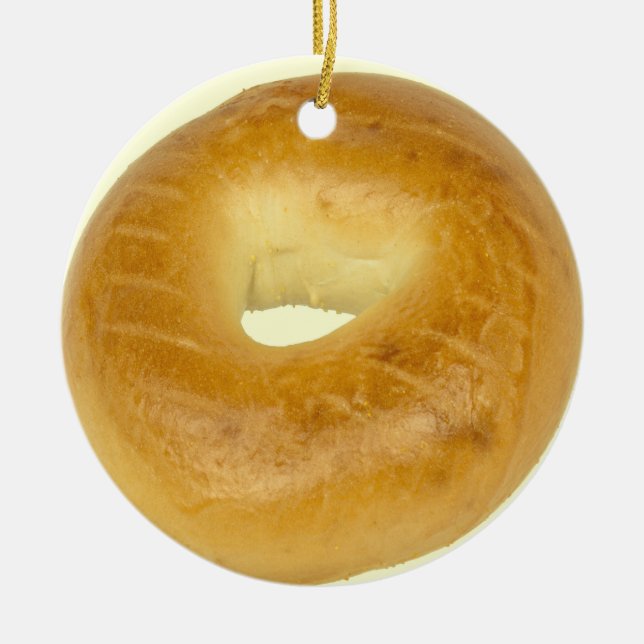Bagel Julgransprydnad Keramik (Framsidan)