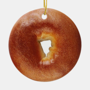 Bagel Julgransprydnad Keramik