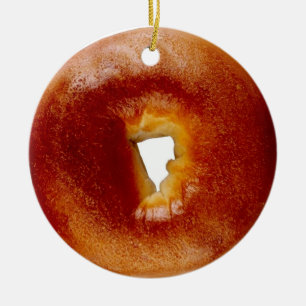Bagel Julgransprydnad Keramik