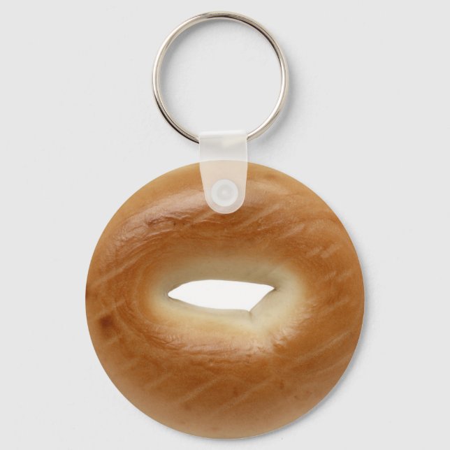 Bagel Keychain Nyckelring (Framsida)
