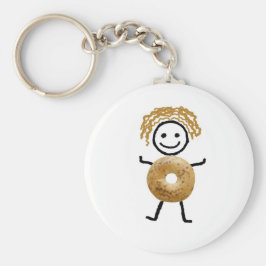 Bagel Kid Nyckelring