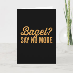Bagel Kort