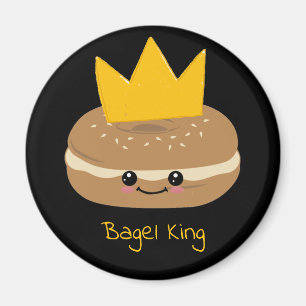 Bagel Kung Bagel Buddies Magnet