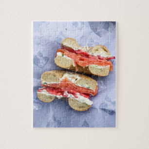 Bagel & Lox Puzzle med hjälp av grubshots Pussel