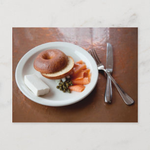 Bagel & Lox vykort