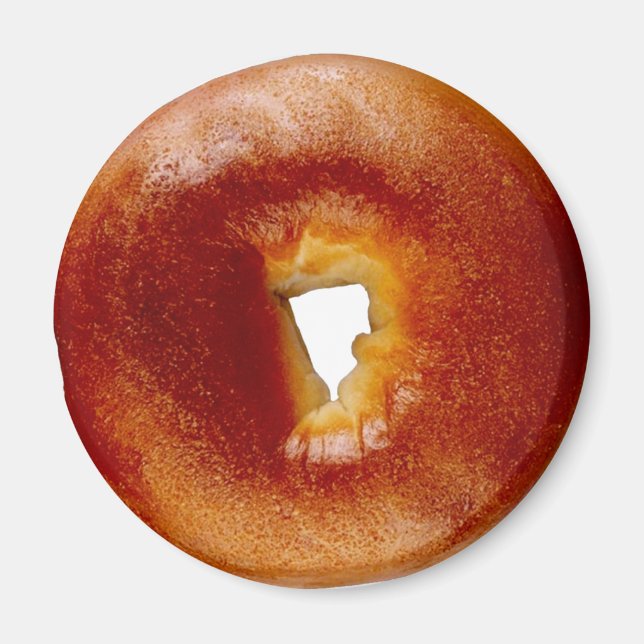 Bagel Magnet (Framsidan)