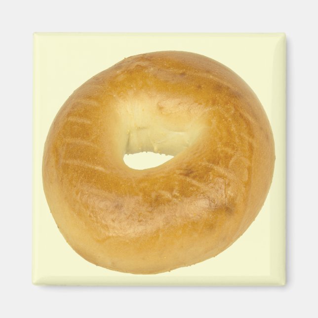 Bagel Magnet (Framsidan)