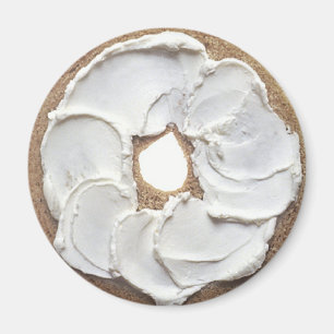 Bagel Magnet