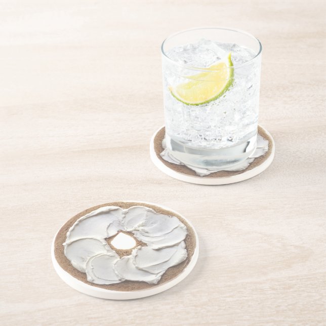 Bagel med gräddost underlägg (Sidan)