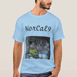 bagel NorCal9 T-shirt