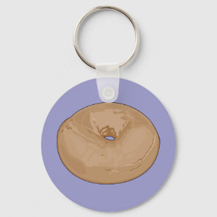 Bagel Nyckelring