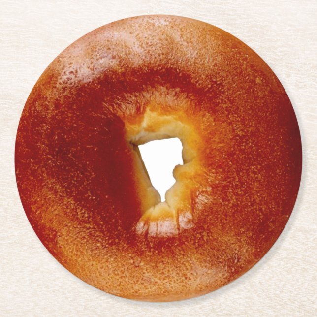 Bagel Papper Underlägg (Framsidan)