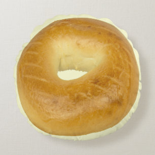 Bagel Rund Kudde