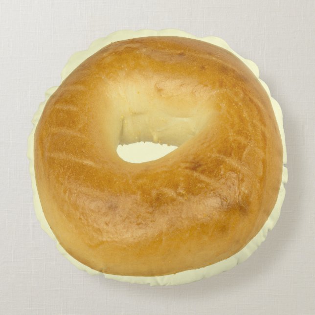 Bagel Rund Kudde (Framsidan)