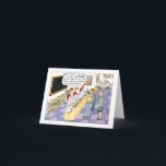 Bagel Shop Funny Gross Tecknad Thinking of Ewww Kort<br><div class="desc">"Dessa sanitetsgummihandskar är långvariga verkligen! Jag har haft dem i över en vecka... städning badrum, räkna pengarar, skapar smörgåsar... " En konstig tecknad av anställda i en bagelbutik. Inuti text: "tänk på eeeew!" Bara för hälsningskort för roligt. Den inre texten kan vara personlig. Besök Jenns Doodle World för mer roliga...</div>