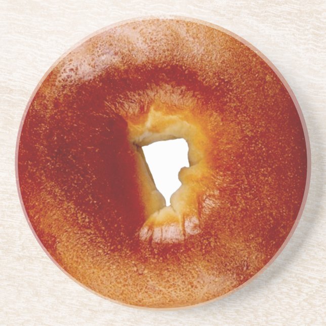 Bagel Underlägg Sandsten (Framsidan)