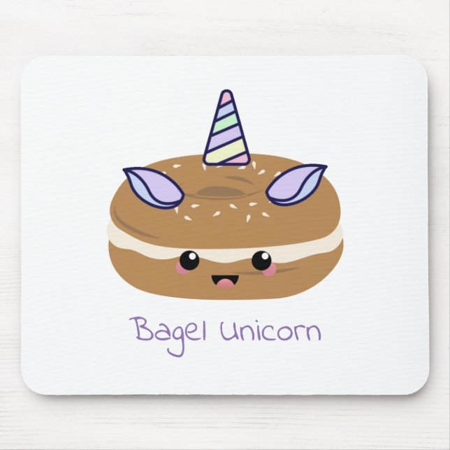 Bagel Unicorn Bagel Buddies Musmatta (Framsidan)