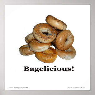 Bageländigt! Poster
