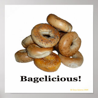 Bageländigt! Poster