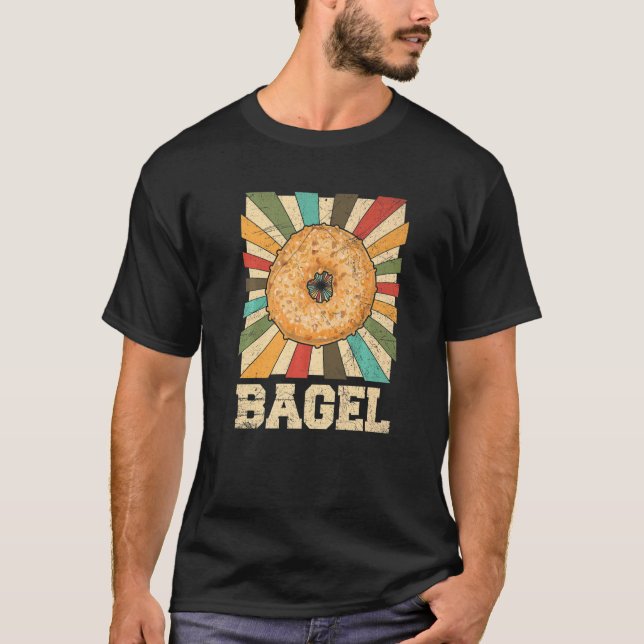Bagelcitat för en Bagel Maker 2 T Shirt (Framsida)