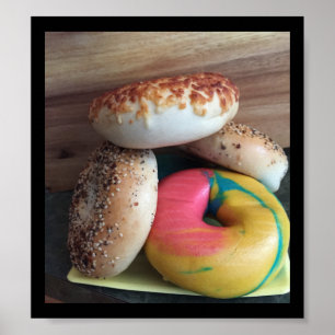 Bagelfoto Poster