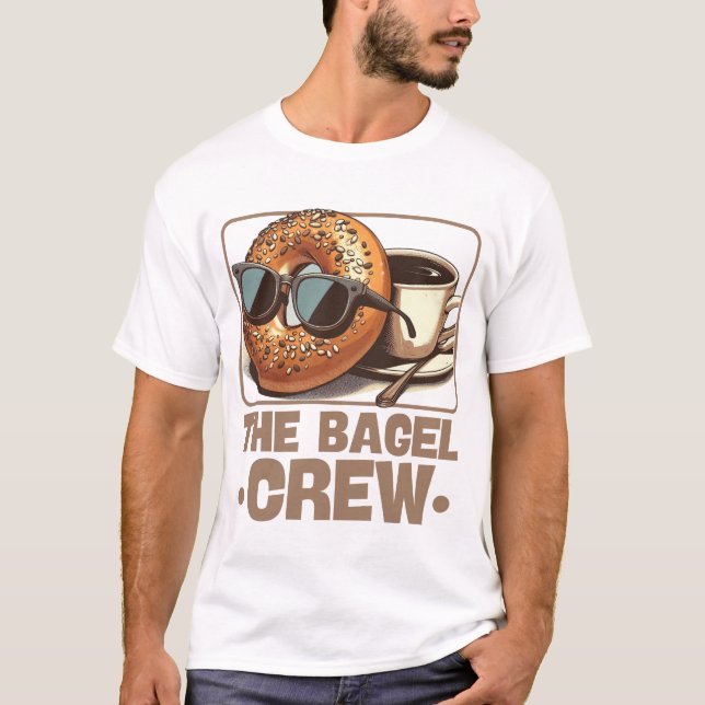 Bagelgänget T Shirt (Framsida)