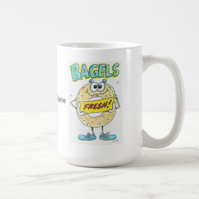 Bagelkaffemugg Kaffemugg (Höger)