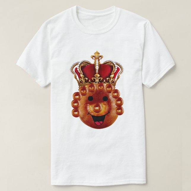 Bagelkung T-shirt (Design framsida)