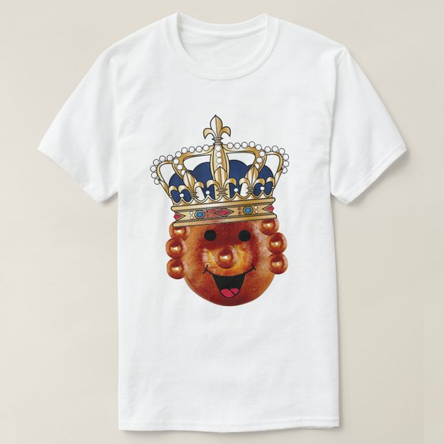 Bagelkung Tröja (Design framsida)