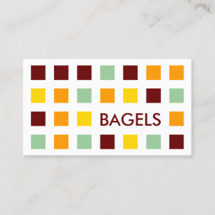 BAGELmodet kvadrerar Visitkort