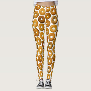 Bagelmönsterdamasker Leggings