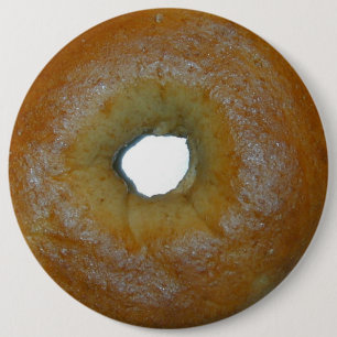 Bageln klämmer fast knapp