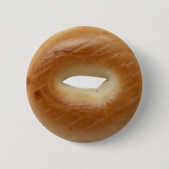 Bageln Pinback knäppas Knapp (Framsida)