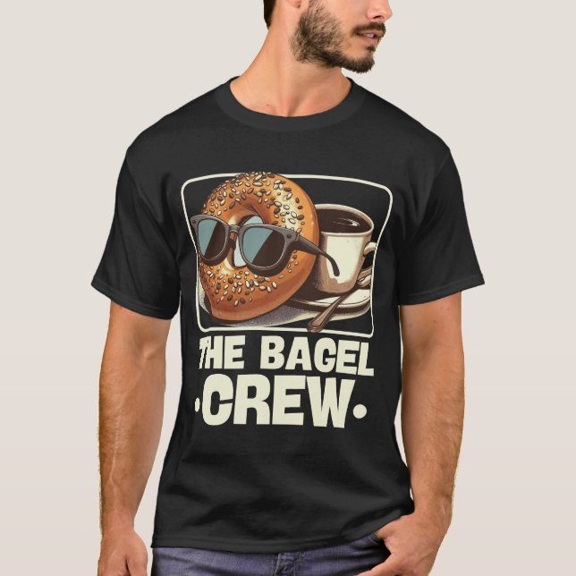 Bageln  t shirt (Framsida)