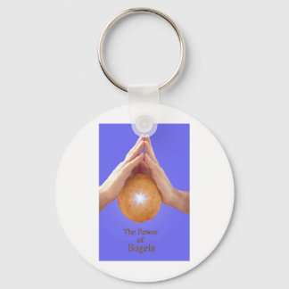 Bagelns makt nyckelring