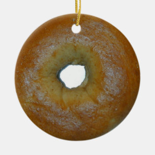 Bagelprydnad Julgransprydnad Keramik