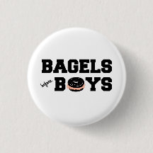 Bagels före Boys Funny Jewish Deli