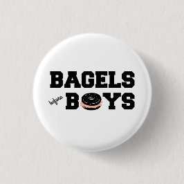 Bagels före Boys Funny Jewish Deli Knapp