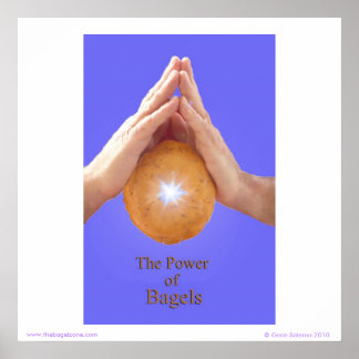 Bagels makt poster