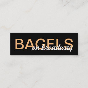 bagels slagit kort