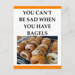 BAGELS VYKORT