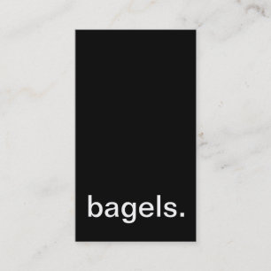 bagelstansmaskinkort lojalitetskort