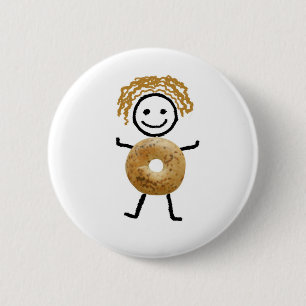 Bagelunge Knapp