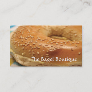 Bagelvisitkort Visitkort